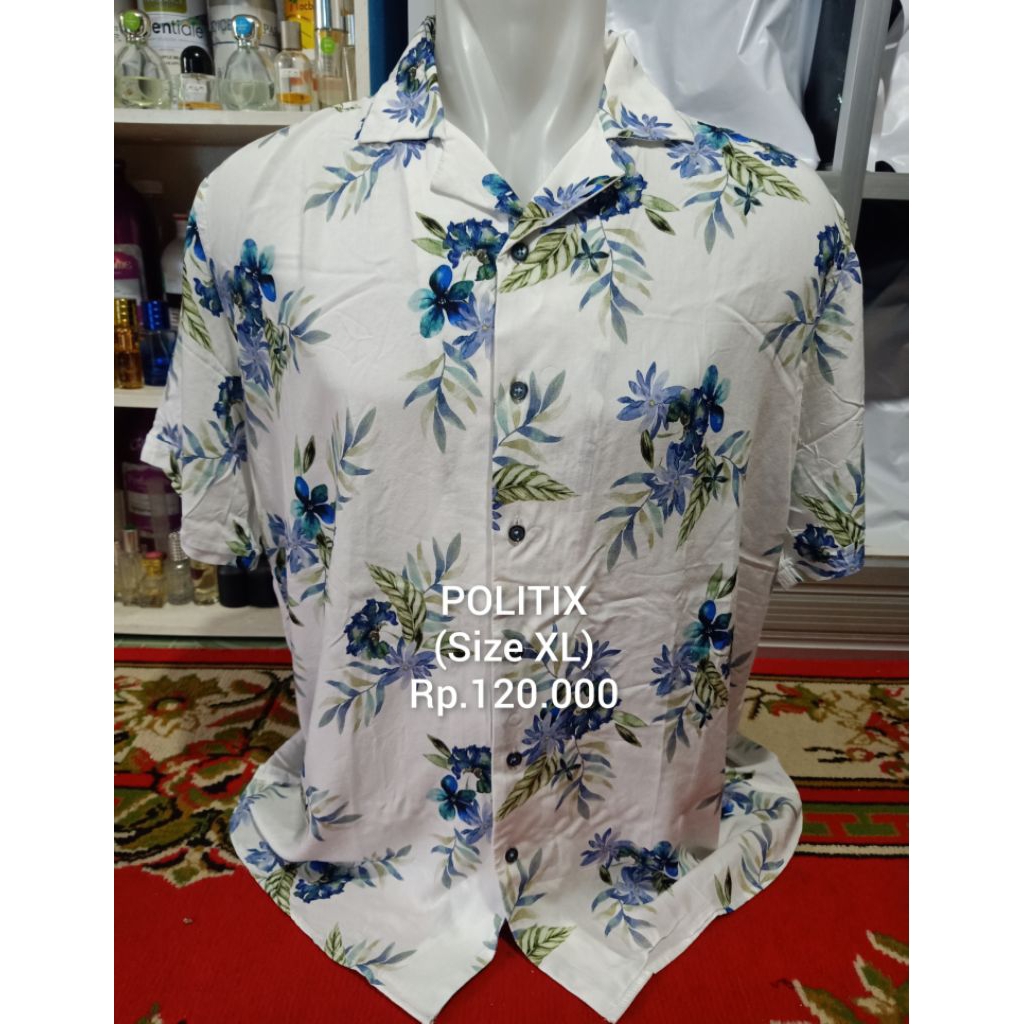 Kemeja Pantai POLITIX OriginaL