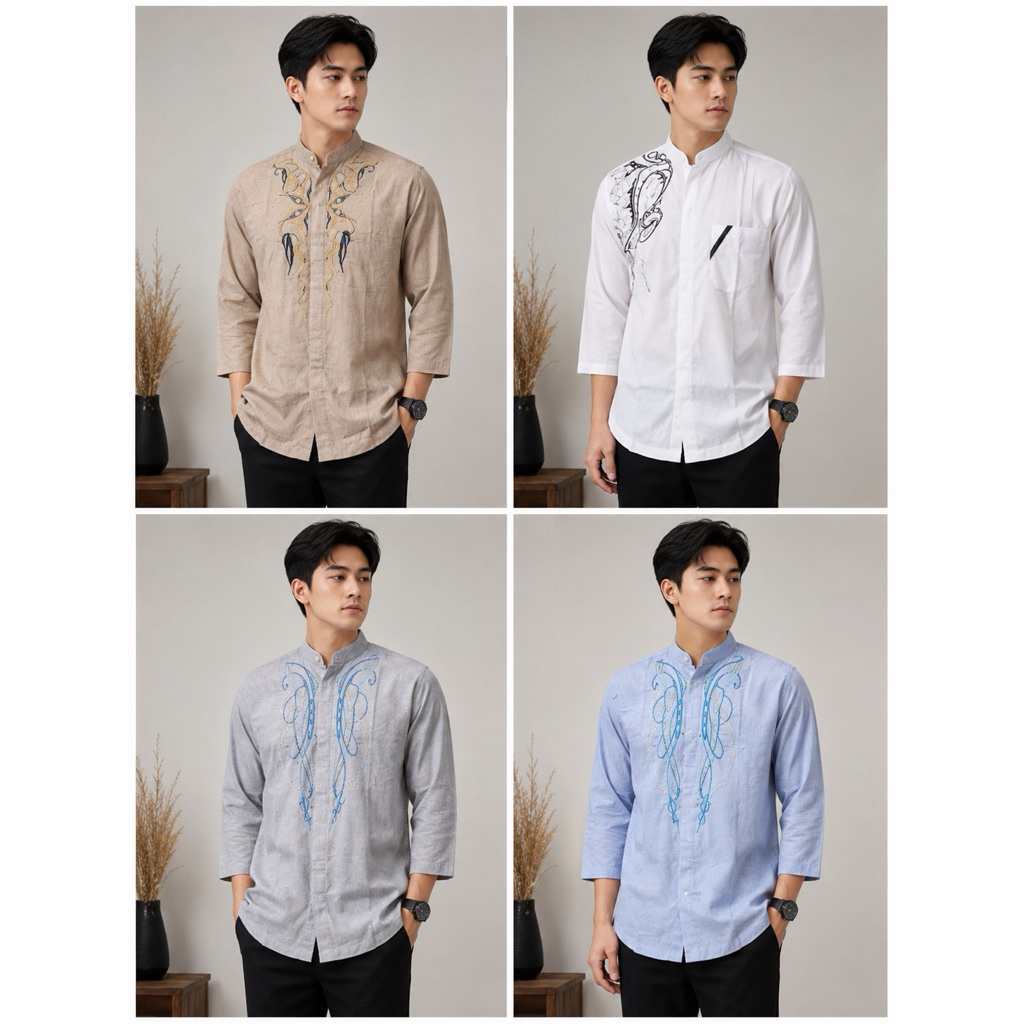 baju koko / baju taqwa / baju koko cowok / baju muslim / piyama cowok / baju cowok / koko cowok / ta