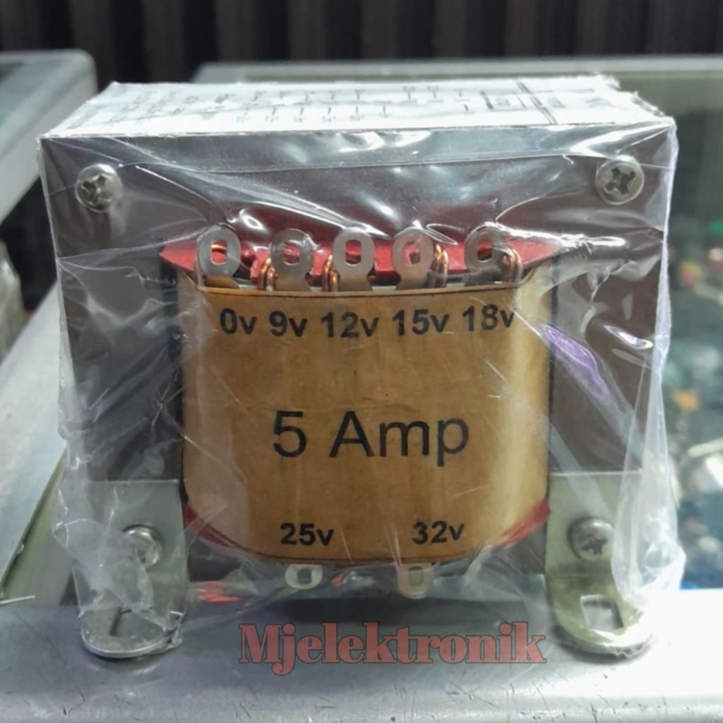 Travo TRONIK 5A murni Non CT 32V Travo 5a murni Tronik Non Ct Seri 21A