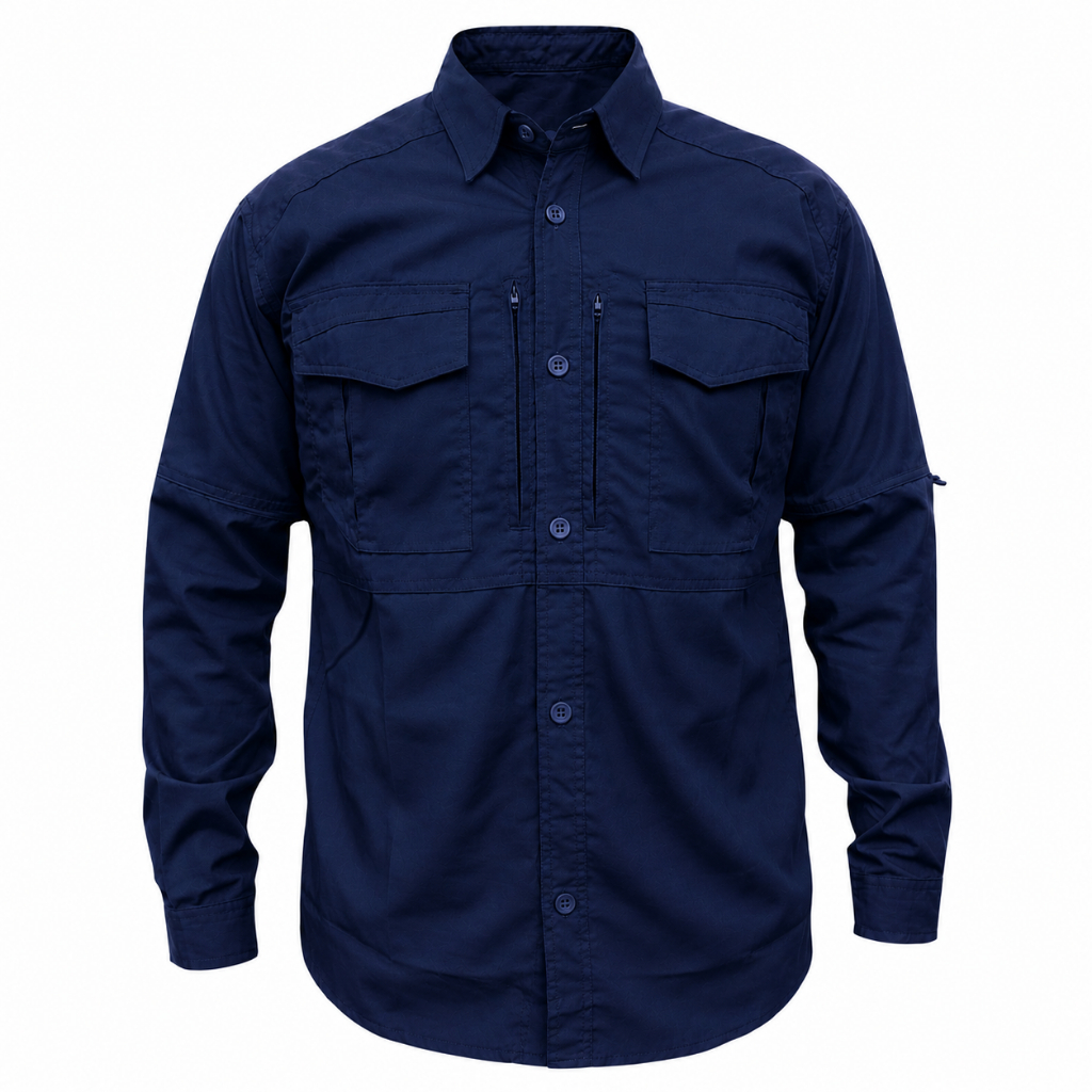 Kemeja Tactical ORIGINAL Lengan Panjang / Baju Kemeja Kantor Tactical Lapangan