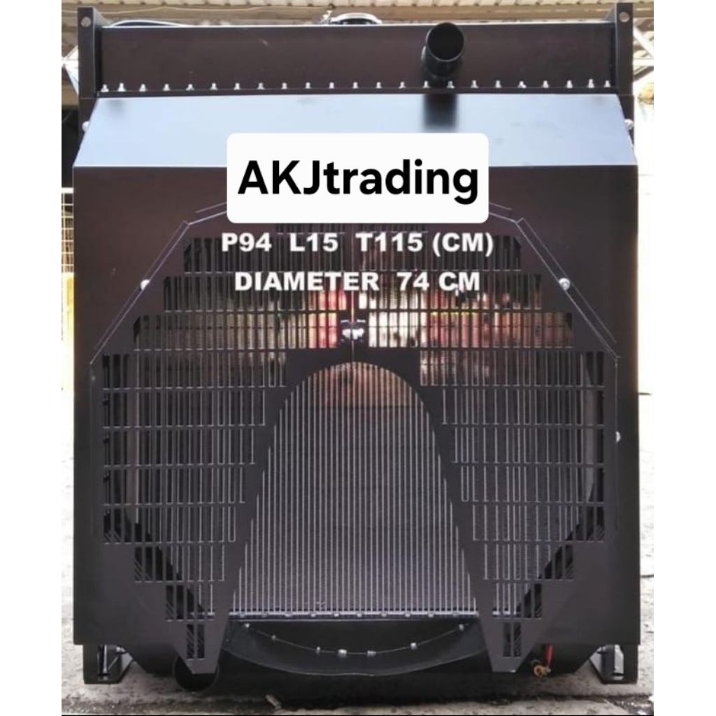 radiator 6d22 genset radiator genset 6d22 150kva radiator genset 150kva 6d22 radiator