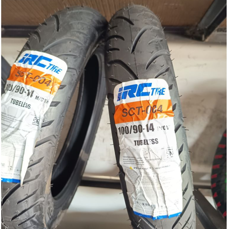 IRC BAN TUBLES MOTOR LEXY 100/90, 90/90 ring 14