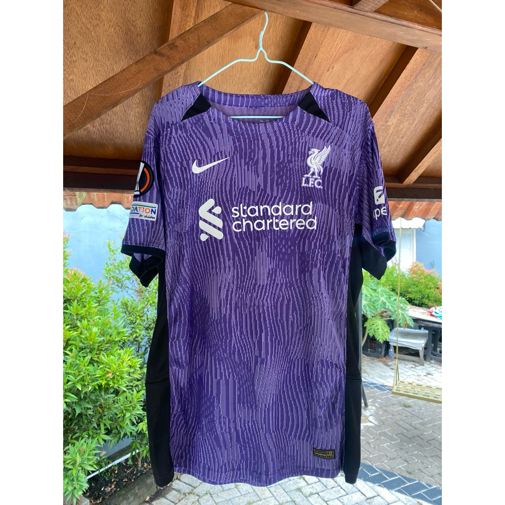 Jersey GO Player Issue Liverpool Third 2023/2024 Szoboslai Size XXL Full Patch