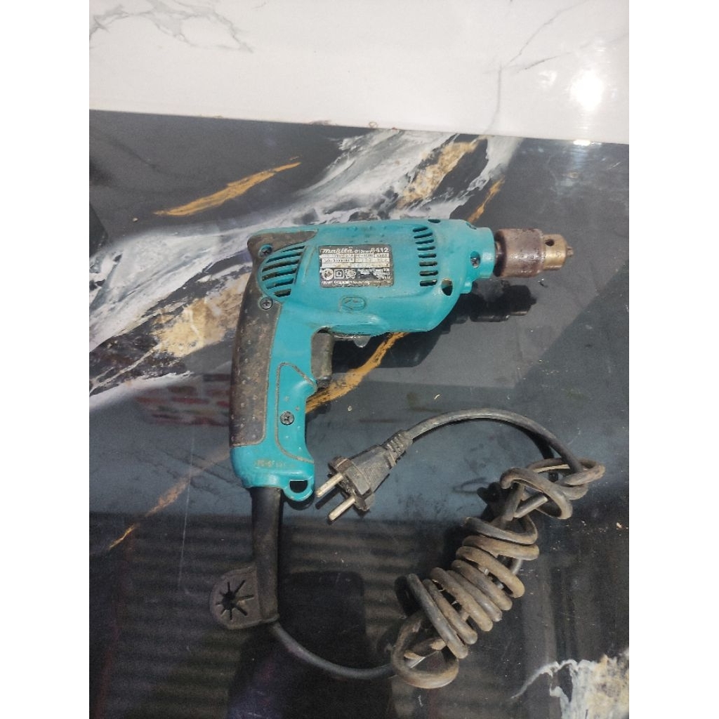 BOR MAKITA 10MM 6412 SECOND ORI