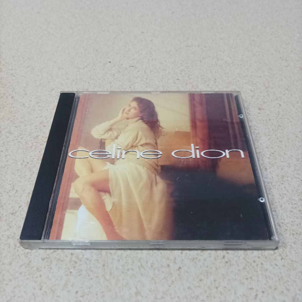 Original Rare CD Audio Music Celine Dion Album Celine Dion