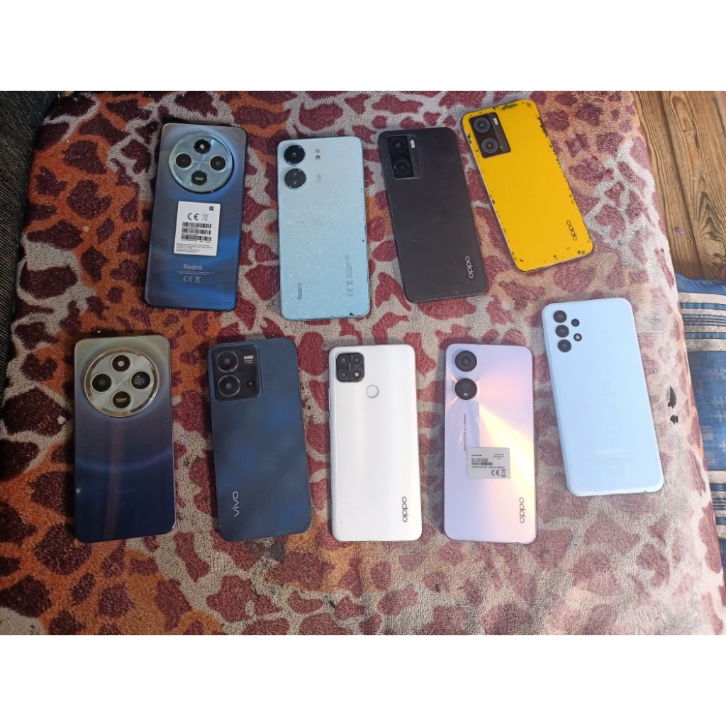Hp Android Batangan Ram 4-8/128-256
