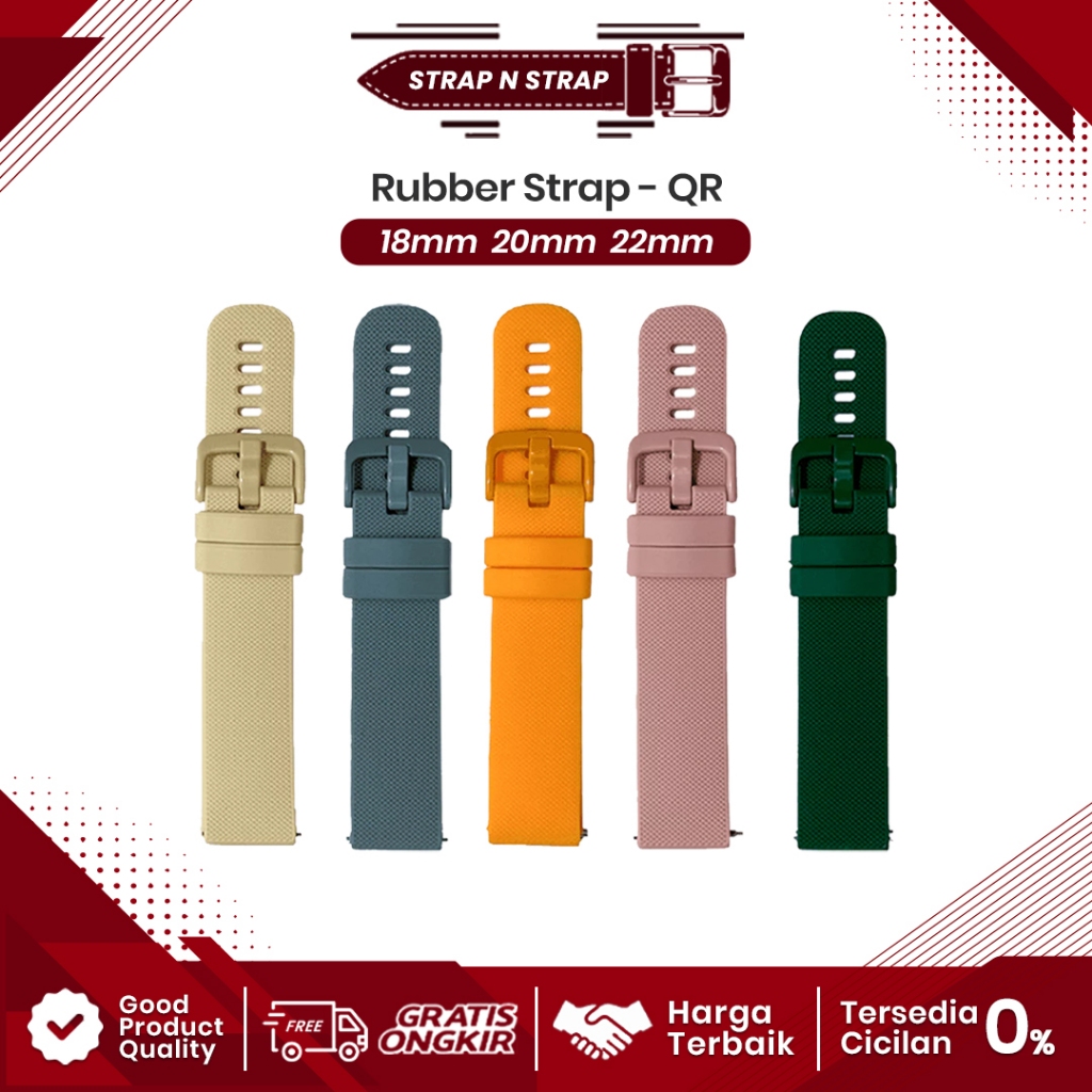 Rubber Strap Jam Tangan Tali Karet Garmin Venu SQ 1 2 Venu 1 2 3 Venu 2 Plus Venu 2s Venu 4 45mm