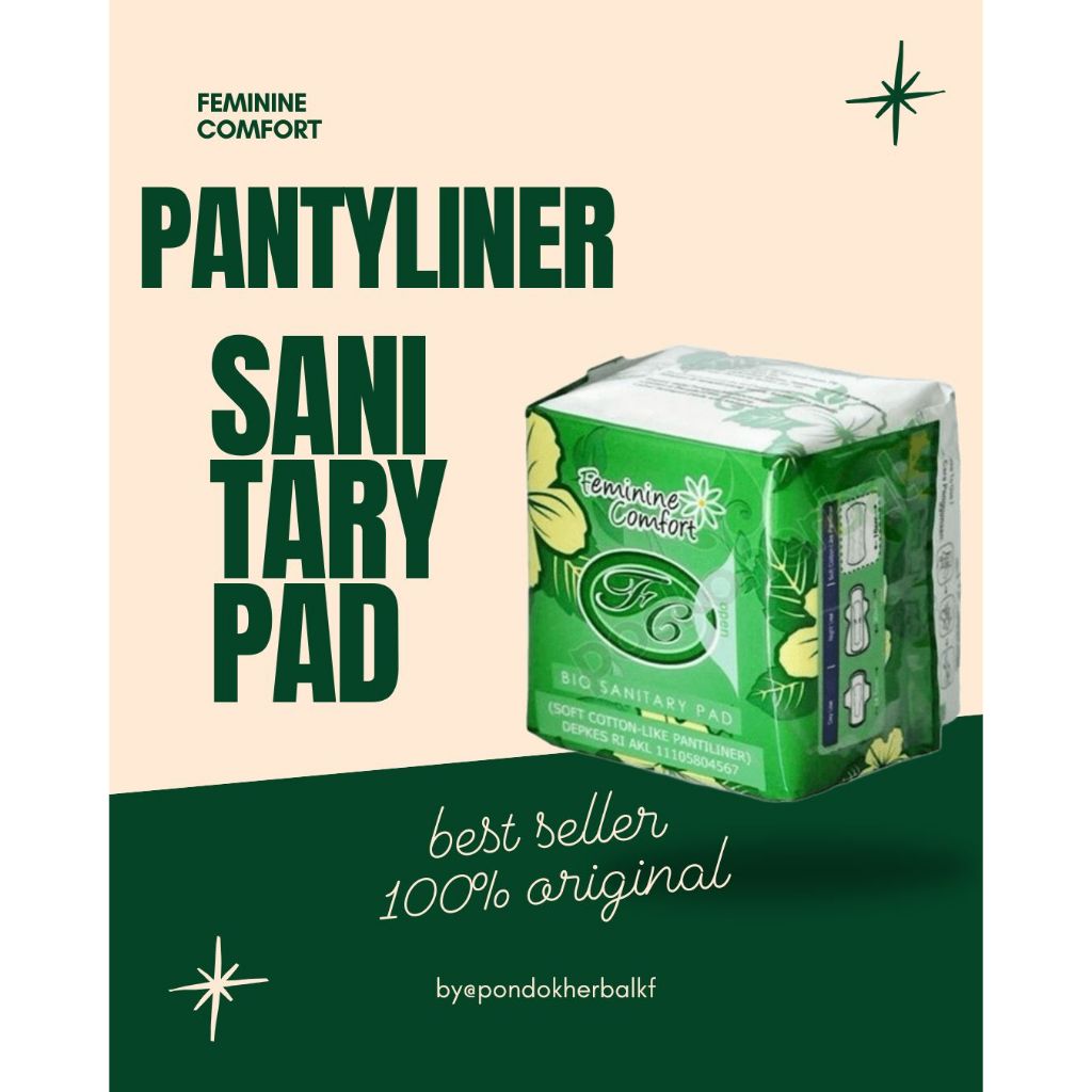 AVAIL PANTYLINER [ AVAIL HIJAU ]