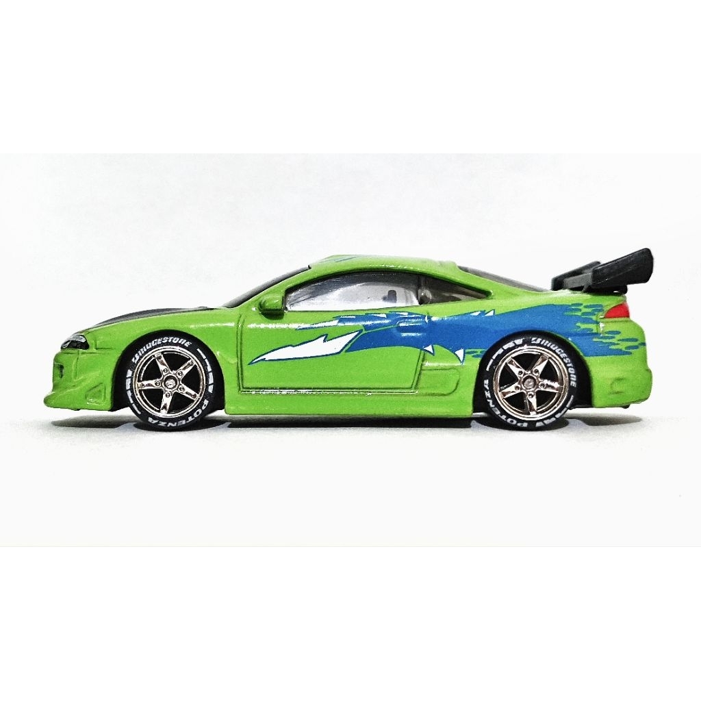Hot Wheels Mitsubishi Eclipse Fast and Furious Loose