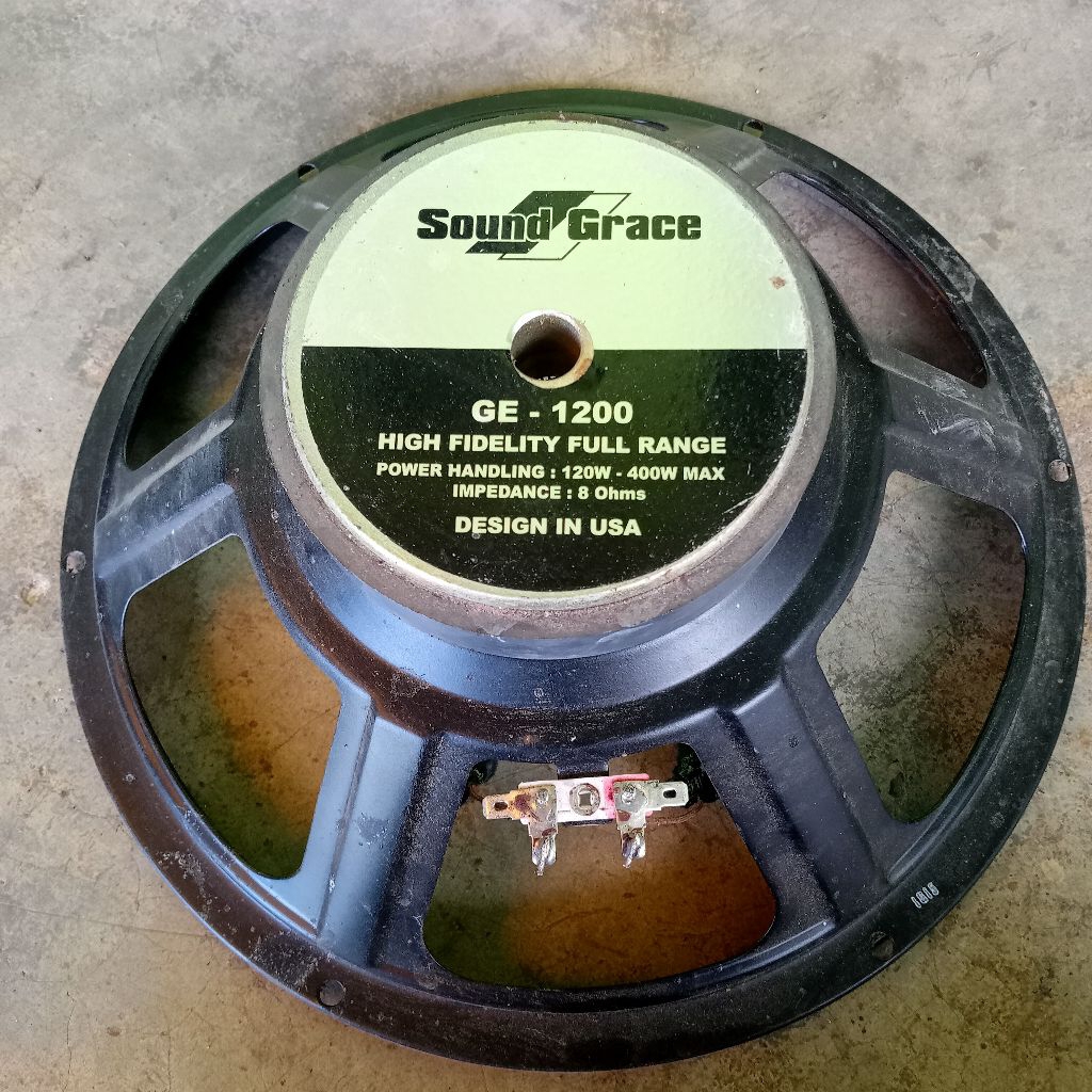 rangka dan magnet speaker 12 inch