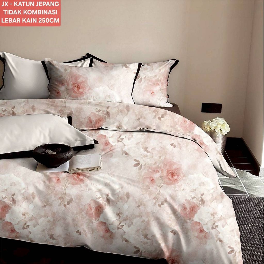 TOKO JAYATEX KAIN SPREI BAHAN KATUN JEPANG BAHAN ADEM, KATUN IMPORT, METERAN