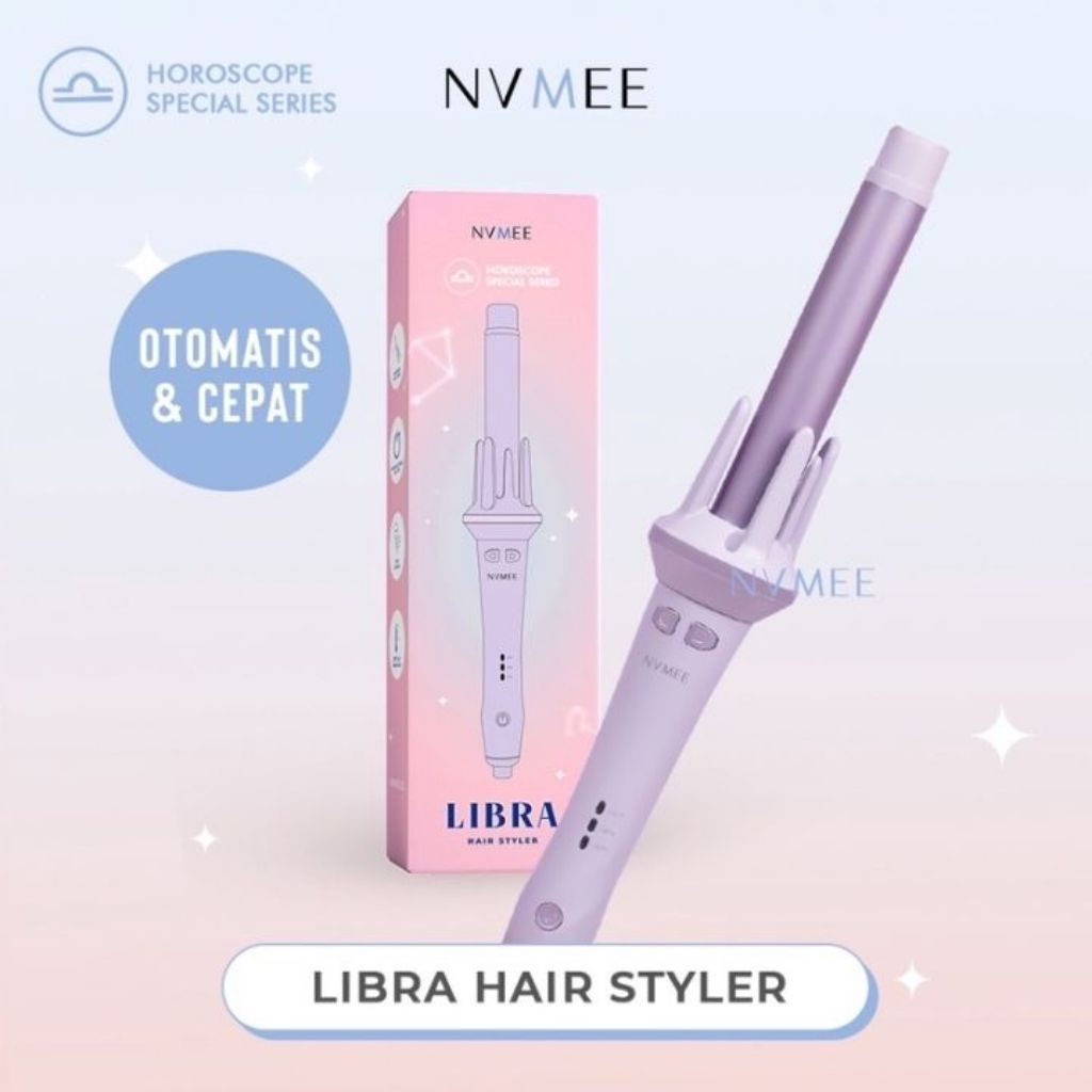 Preloved NVMEE Libra Hair Styler