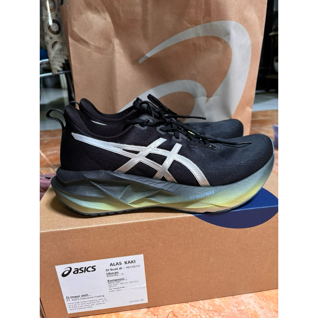 asics novablast 5 luxe second
