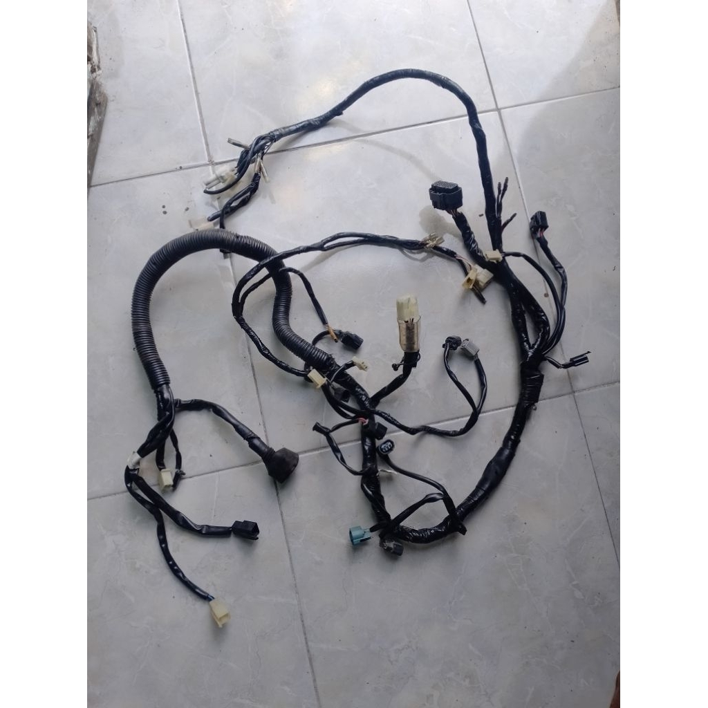 kabel body new Vixion advance NVA kode 2tp asli bekas lepasan motor