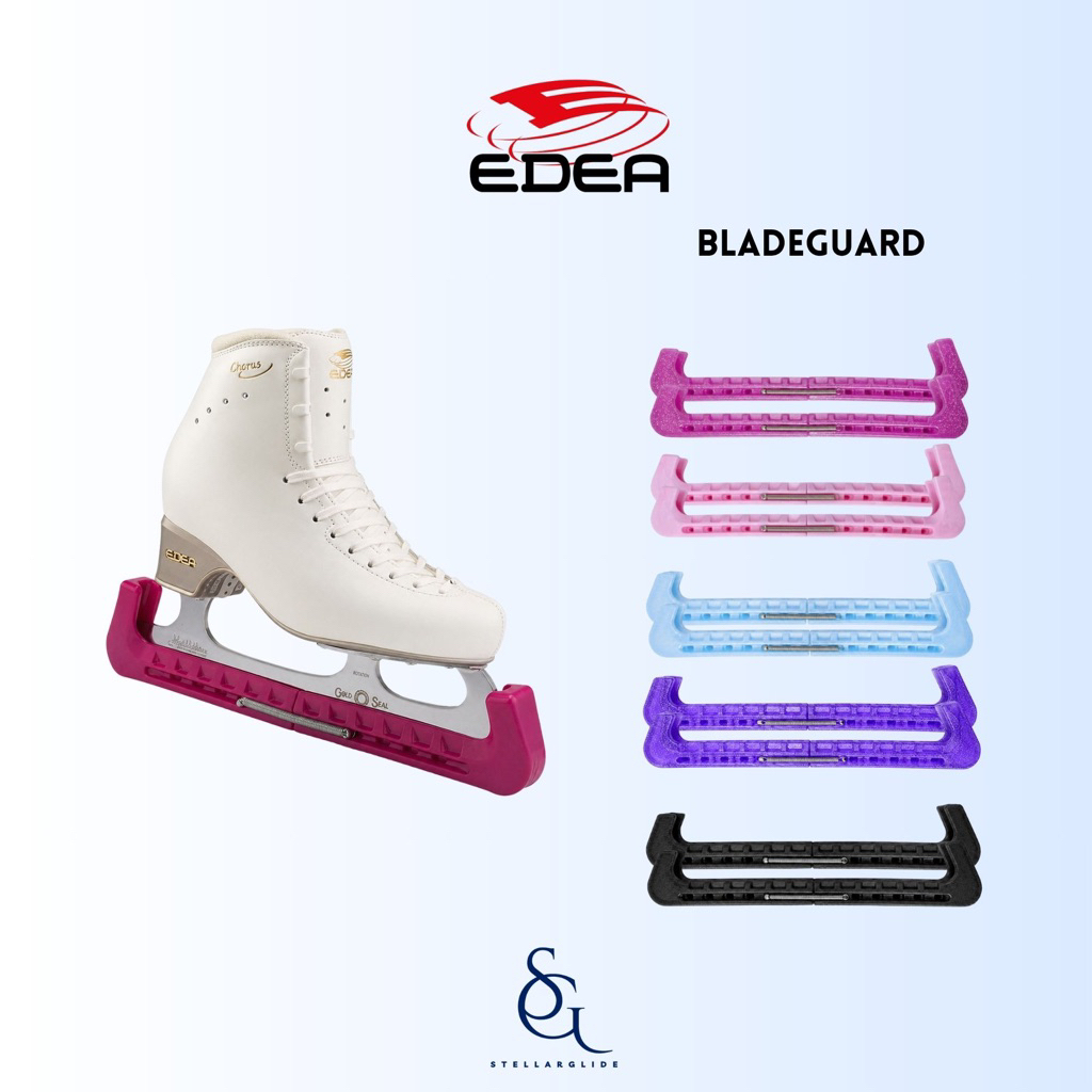 Edea Bladeguard Ice Skating - Adjustable guard- Figure Skating Hardguard