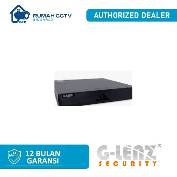 DVR 4 CHANNEL G-LENZ GBDS-8504 5MP 5 IN 1