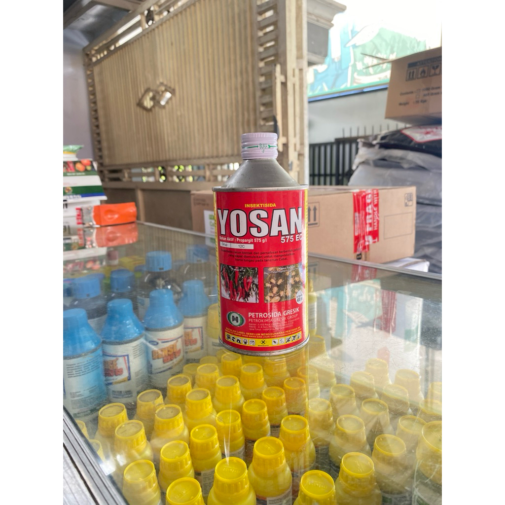 Akarisida dan Insektisida YOSAN 575EC 500ml Petrosida