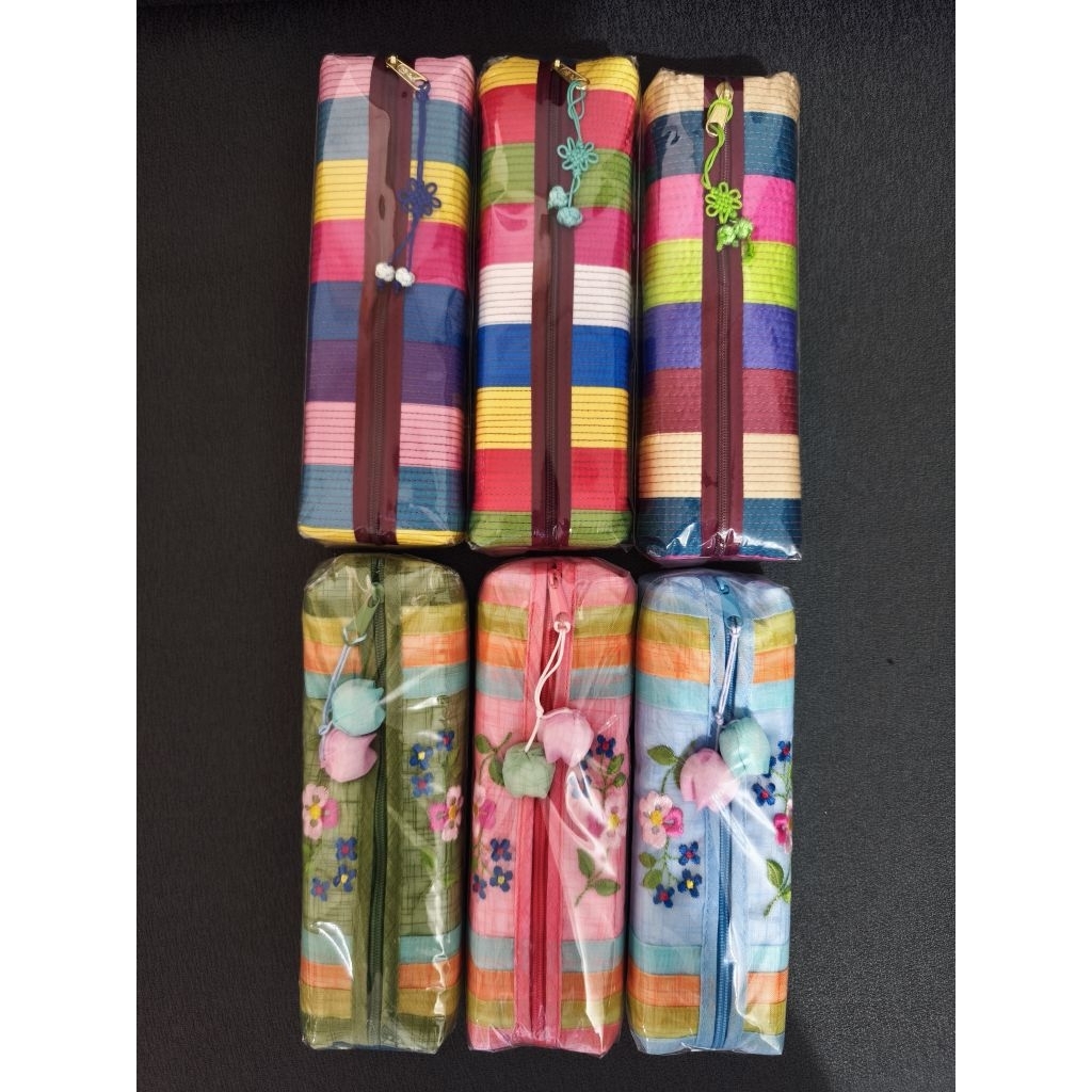 Tempat pensil korea lucu, souvenir korea, oleh2 korea