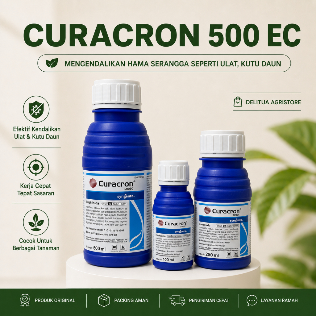 Insektisida CURACRON 500 EC