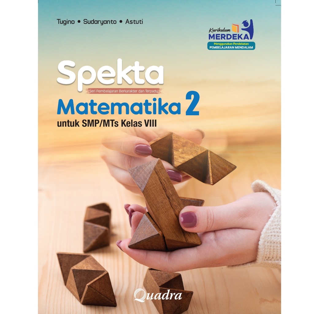 SPEKTA MATEMATIKA SMP/MTS KELAS.8/KM [QUADRA]