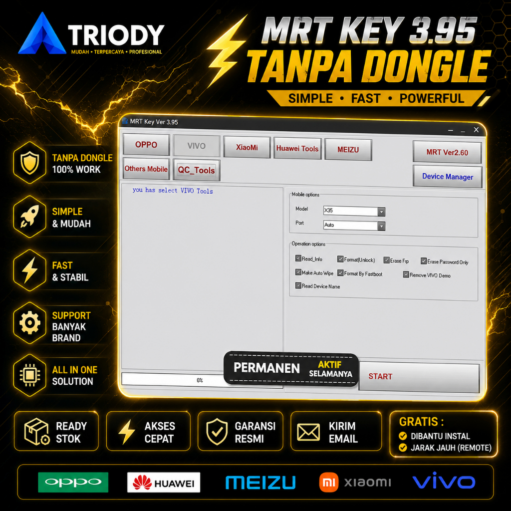 MRT KEY 3.95 TANPA DONGLE PERMANEN DAN BERGARANSI