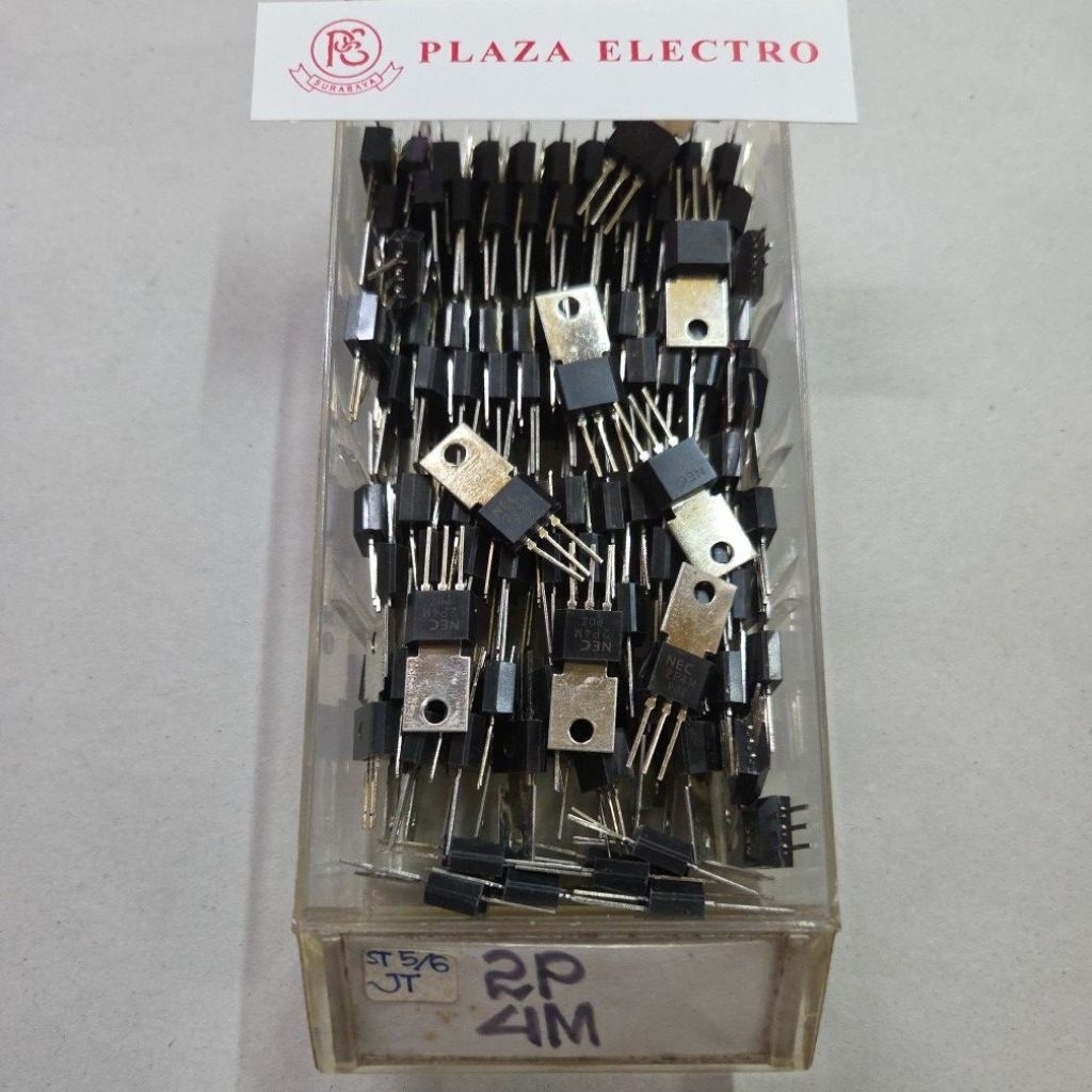 TR TRANSISTOR SCR 2P4M FIR 3D FIR3D THYRISTOR FIR 3 D 2P 4M UPS ASLI ORIGINAL NEC
