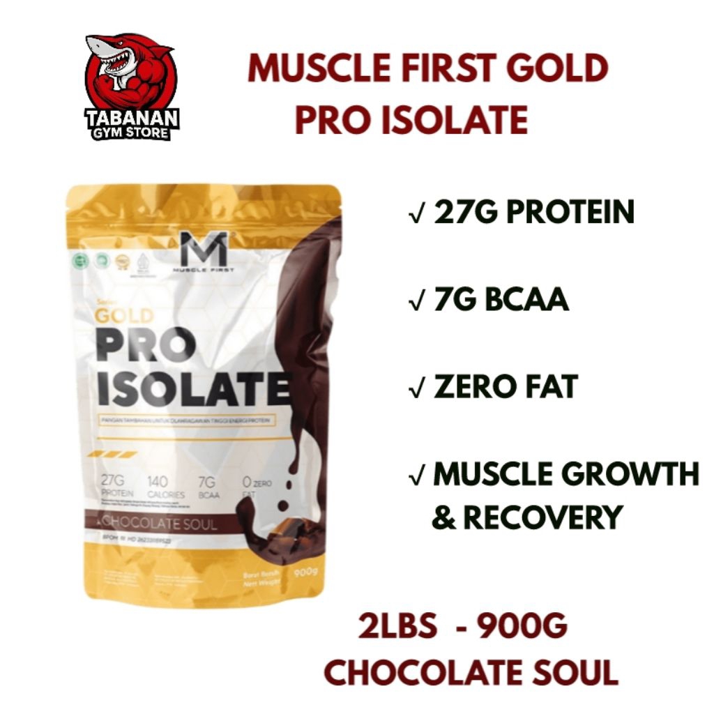 M1 Muscle First PRO ISOLATE 2 lbs - Susu Whey Protein Isolate