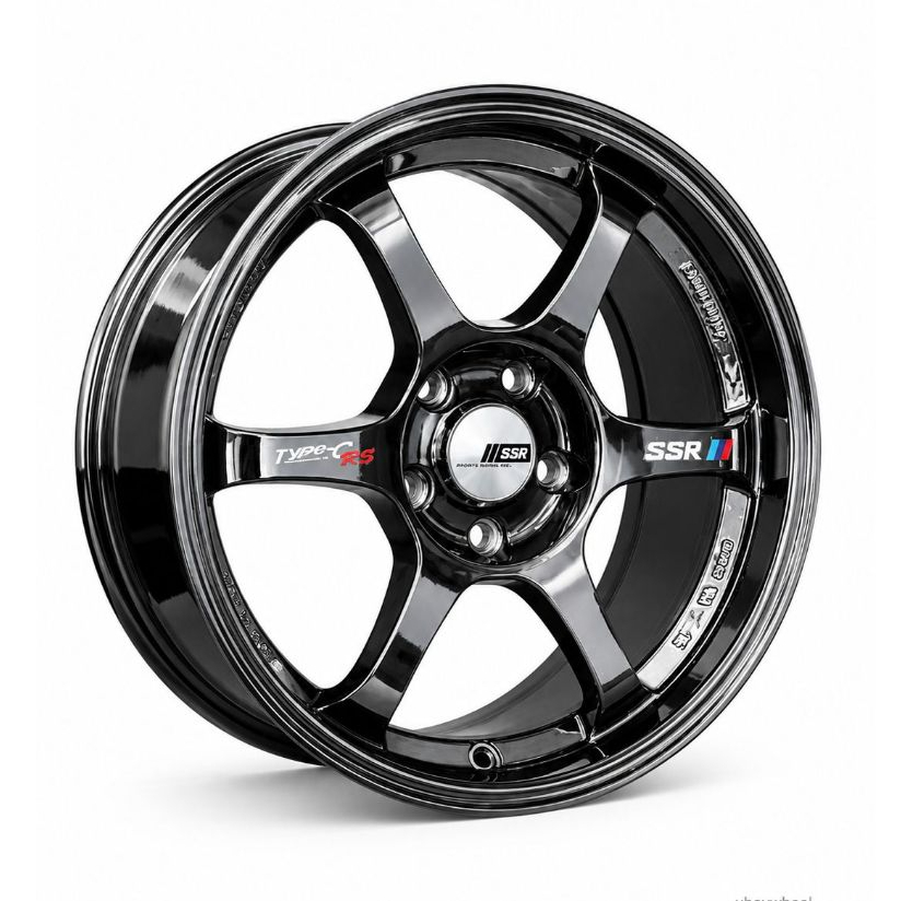 Velg SSR Type-C RS Ring 17x7.5 et 38 Black Chrome