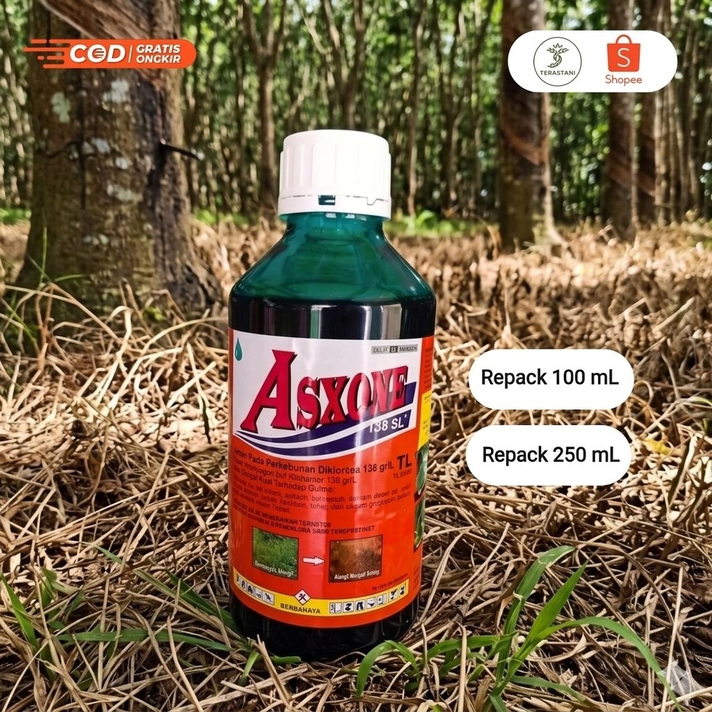 [HERBISIDA] ASXONE Kemasan Repack 100mL dan 250 mL