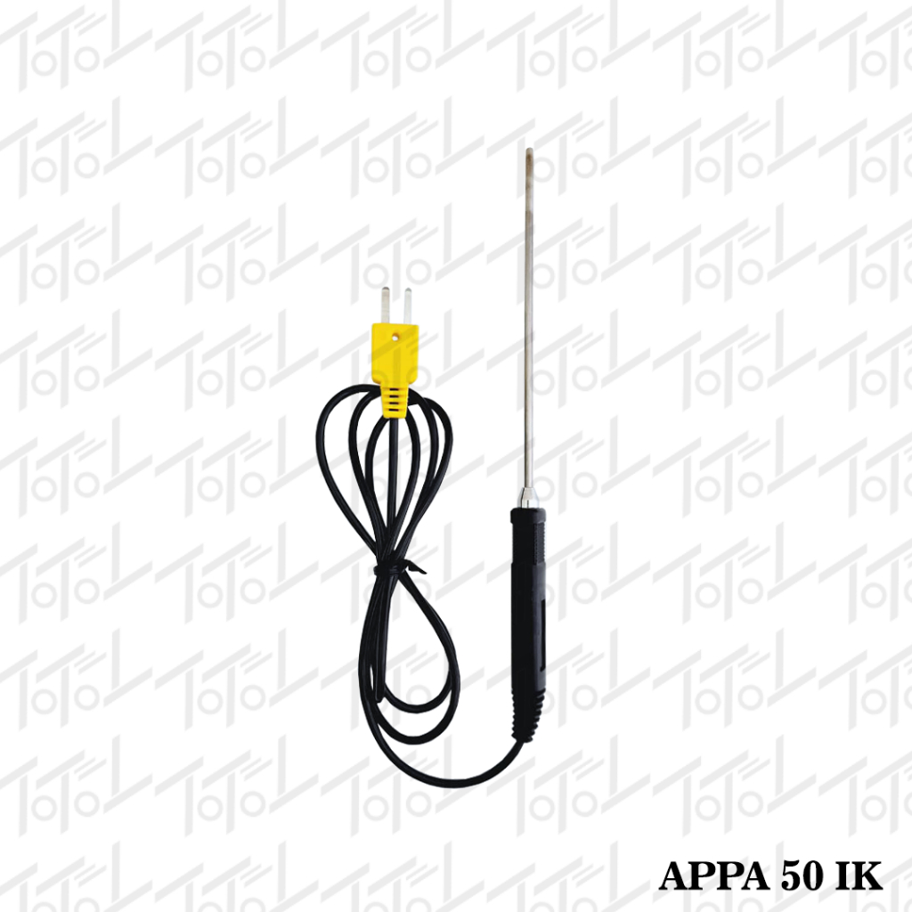 APPA Termokopel Probe 50IK / Thermocouple Type K / Suhu Cairan / -196C to 800C / Surface Probe APPA 