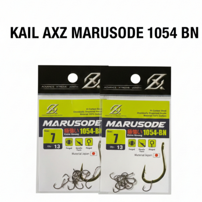 Kail Pancing Kecil AXZ Marusode 1054-BN - Super Tajam