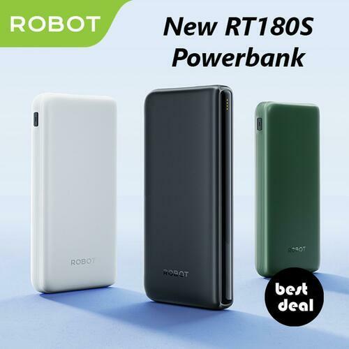 PB ROBOT RT180S 10000MAH BLACK