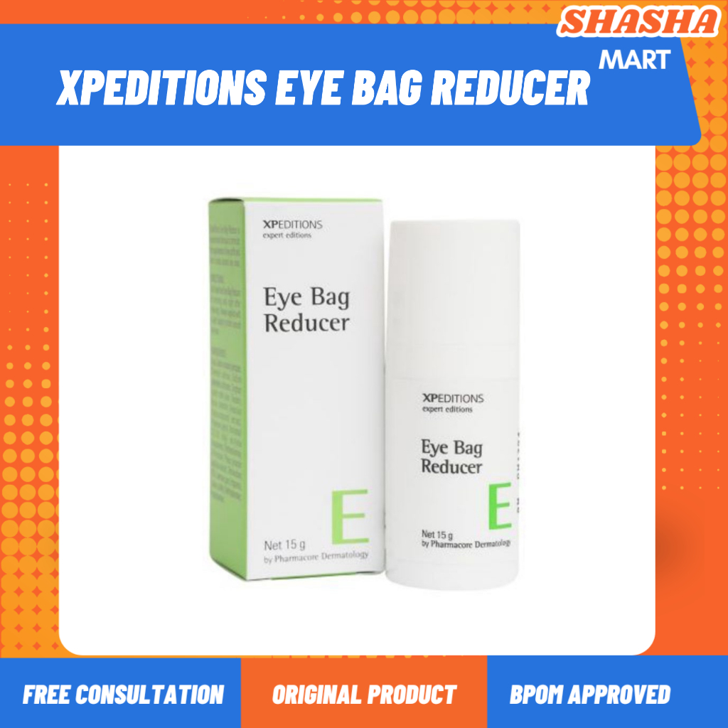Xpeditions Eye Bag Reducer / Menyamarkan kantong mata / kerutan sekitar mata