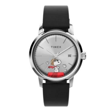 TIMEX TW2W49600 Marlin  X Peanuts Snoopy Jam Tangan