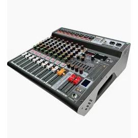 Power Mixer Blackspider Nx8 Mixer 6Channel Bluetooth