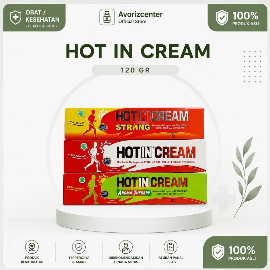 Hot In Cream 120Gr