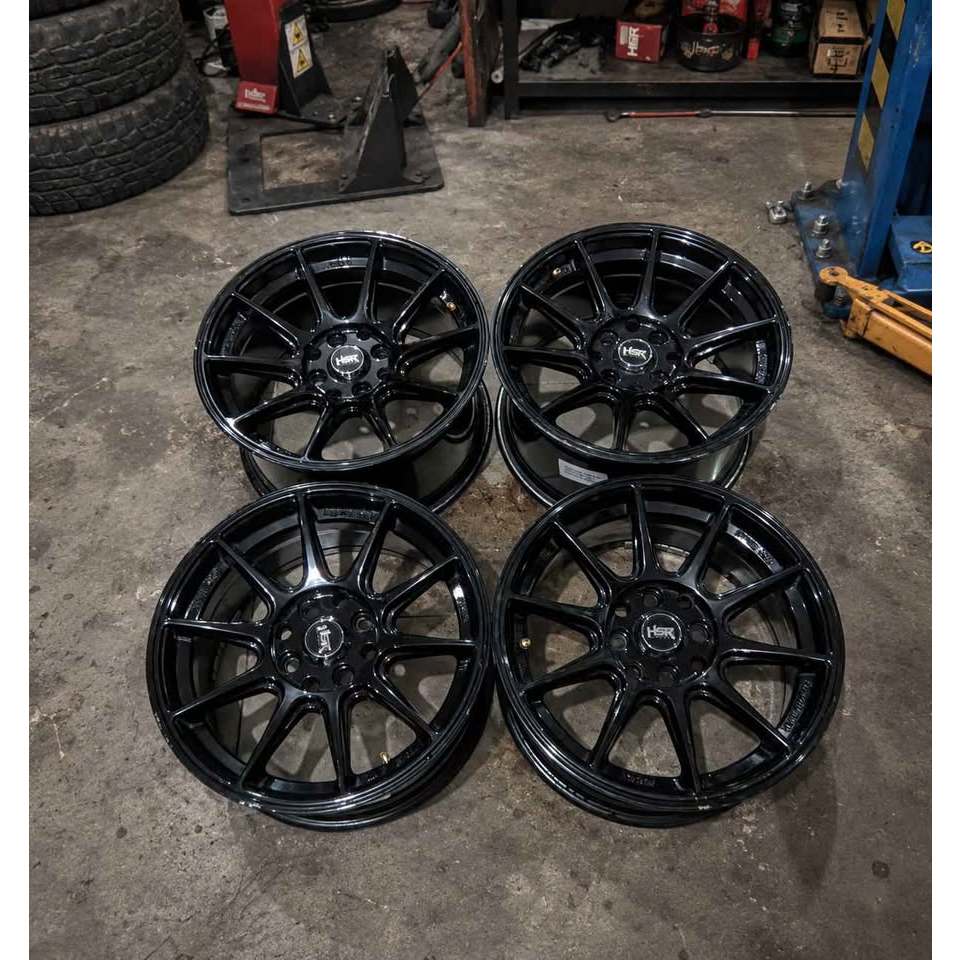 VELG SEKEN SHINJUKU HSR R15 LOBANG 4X100-114