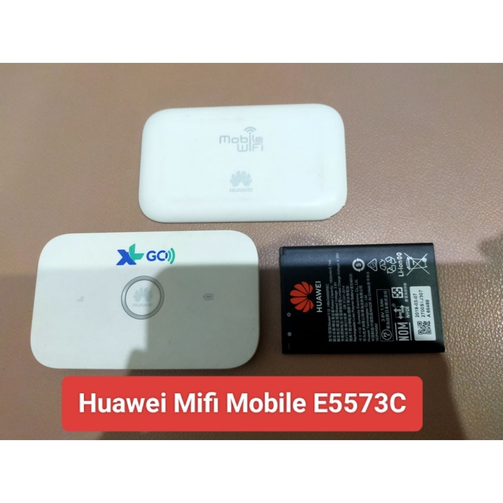 Huawei Mifi Mobil E5573C XL Go