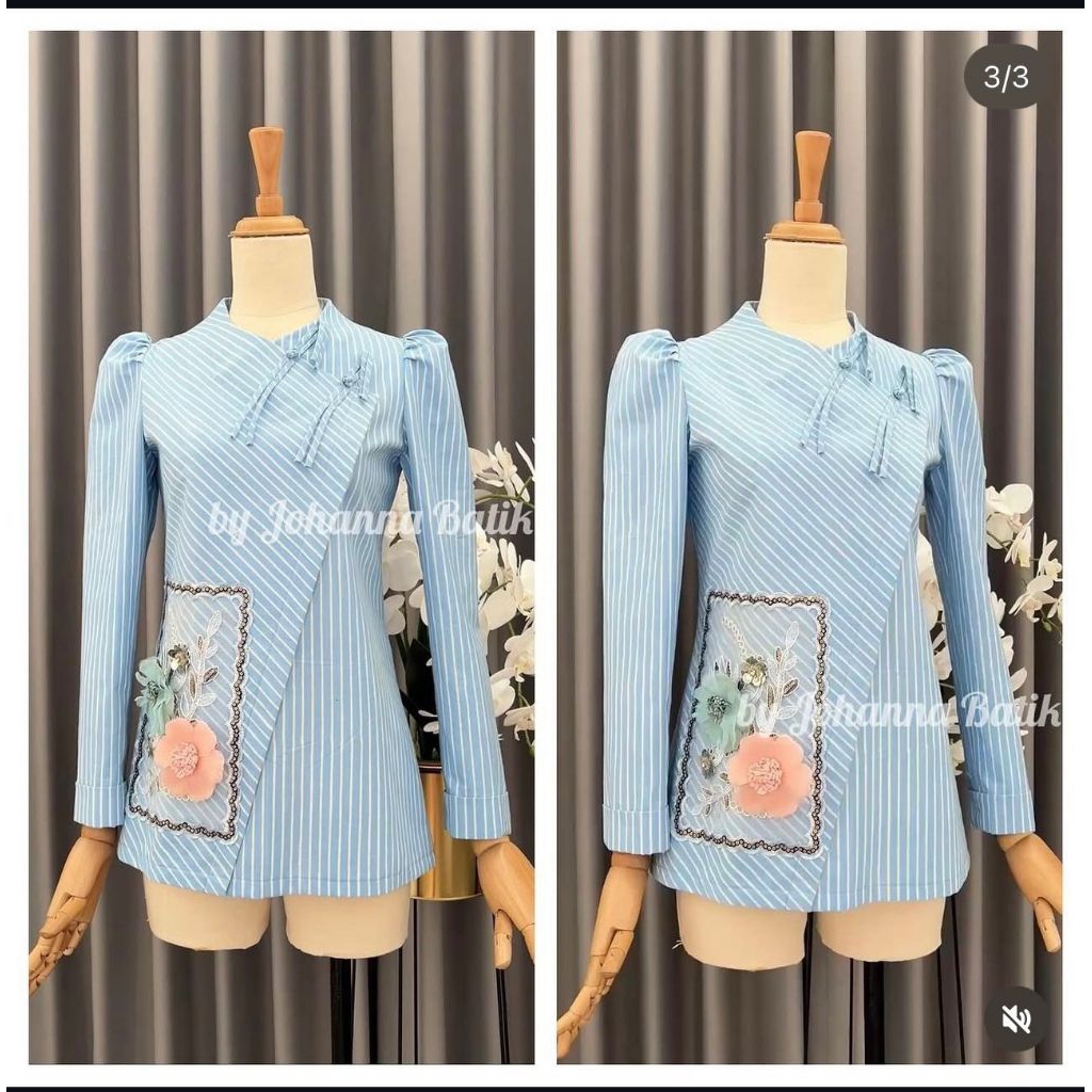 ATASAN BATIK JOHANNA PREMIUM