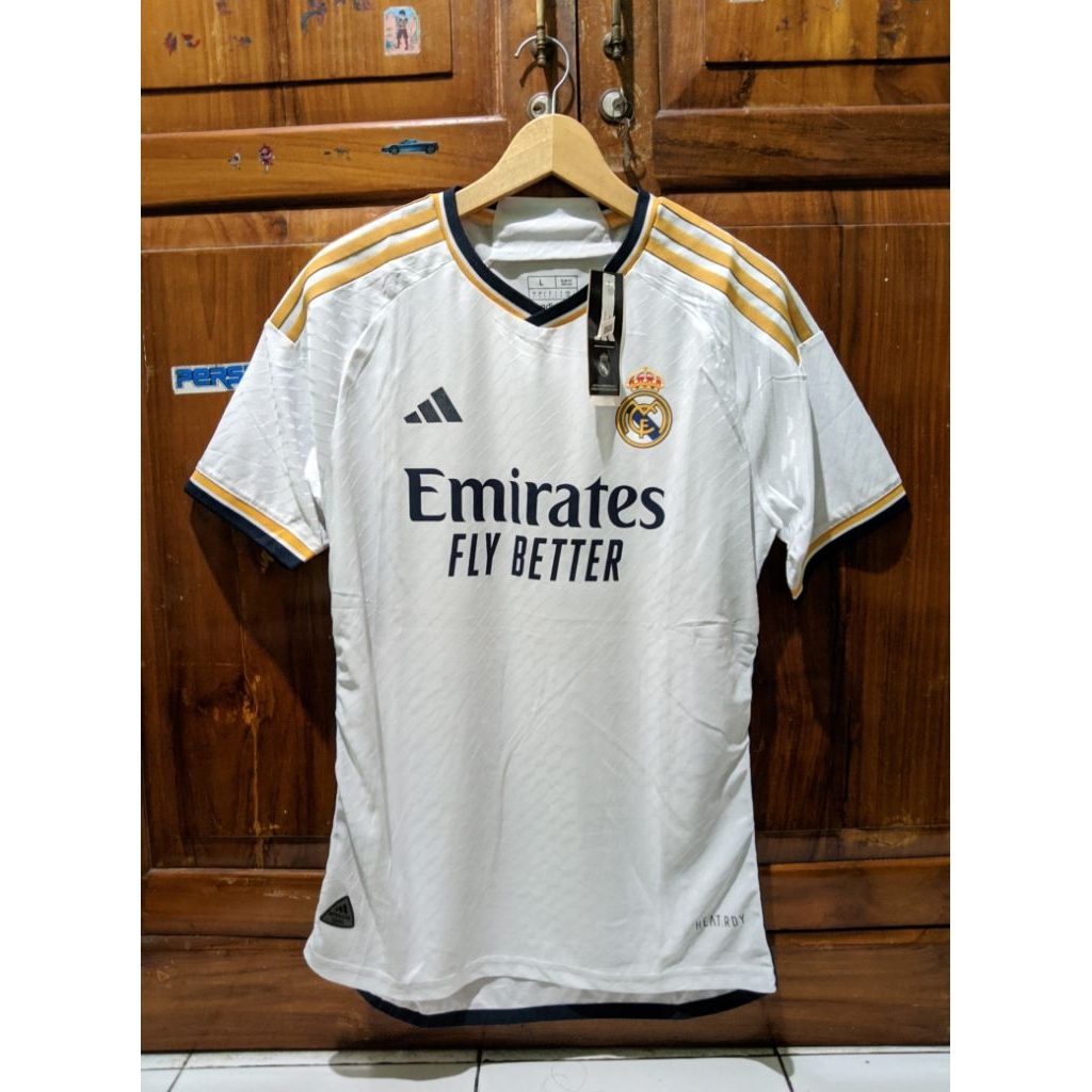 Jersey Real Madrid home 2023/2024