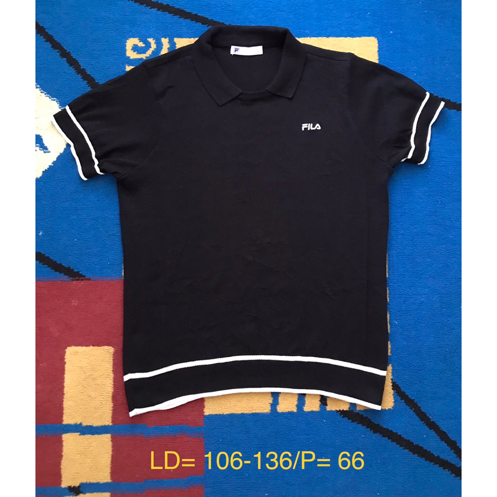 polo knit fil4 second