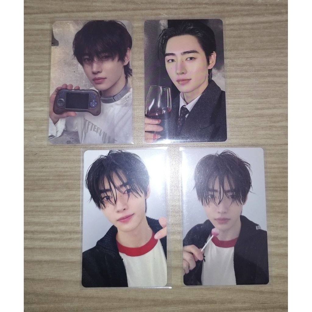 Photocard Sunghoon ajinomoto Japan daydream permen dicon kacamata