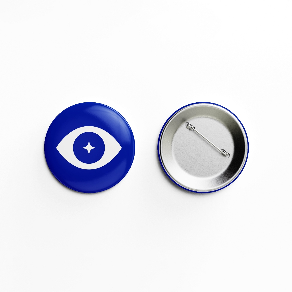 ILUTHIC - Button Pin Pack Logo Brand