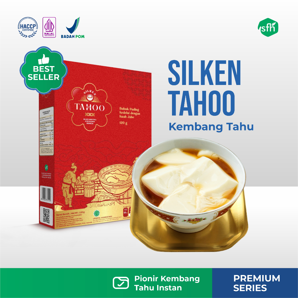 TAHWA INSTANT KEMBANG TAHU JAHE | JAJANAN LAWAS | CEMILAN HANGAT INSTANT | FREE GREETING CARD | KEMB