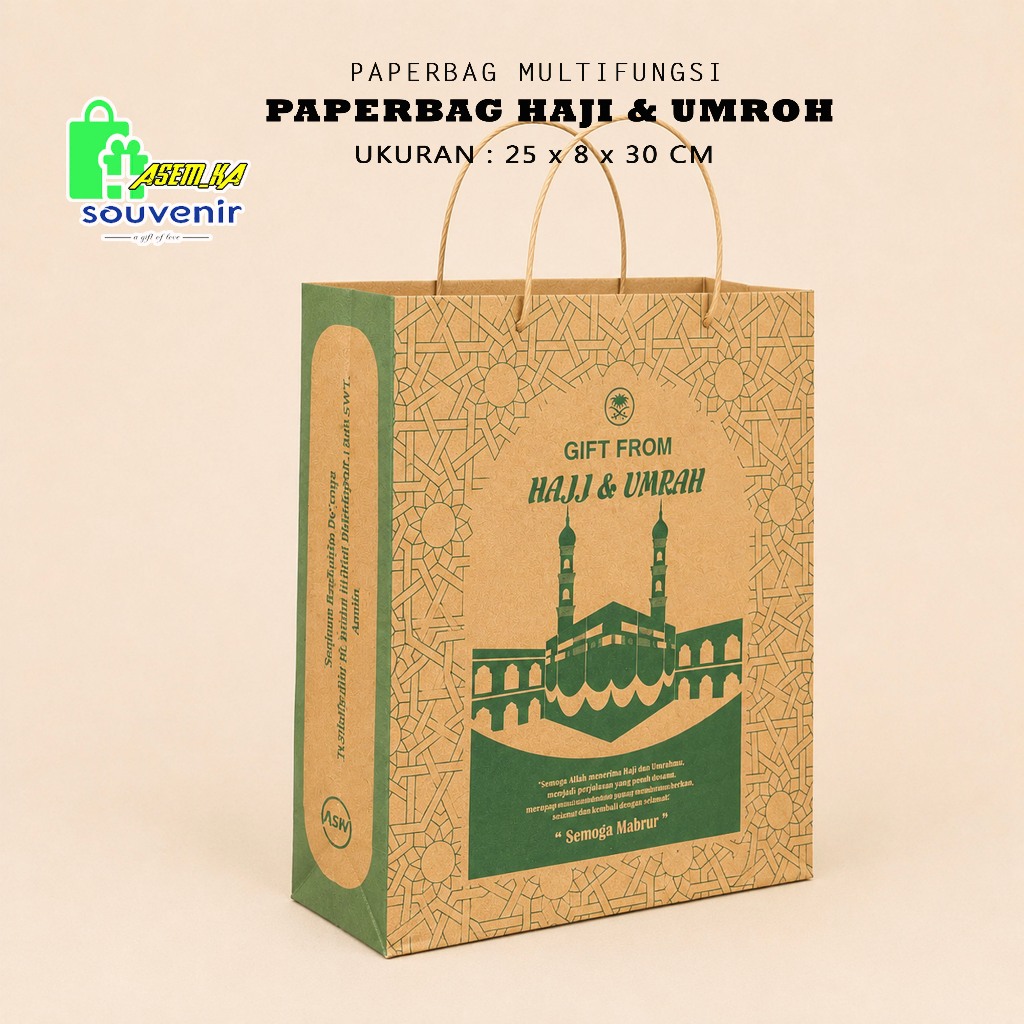 PAPER BAG HAJI & UMROH READY