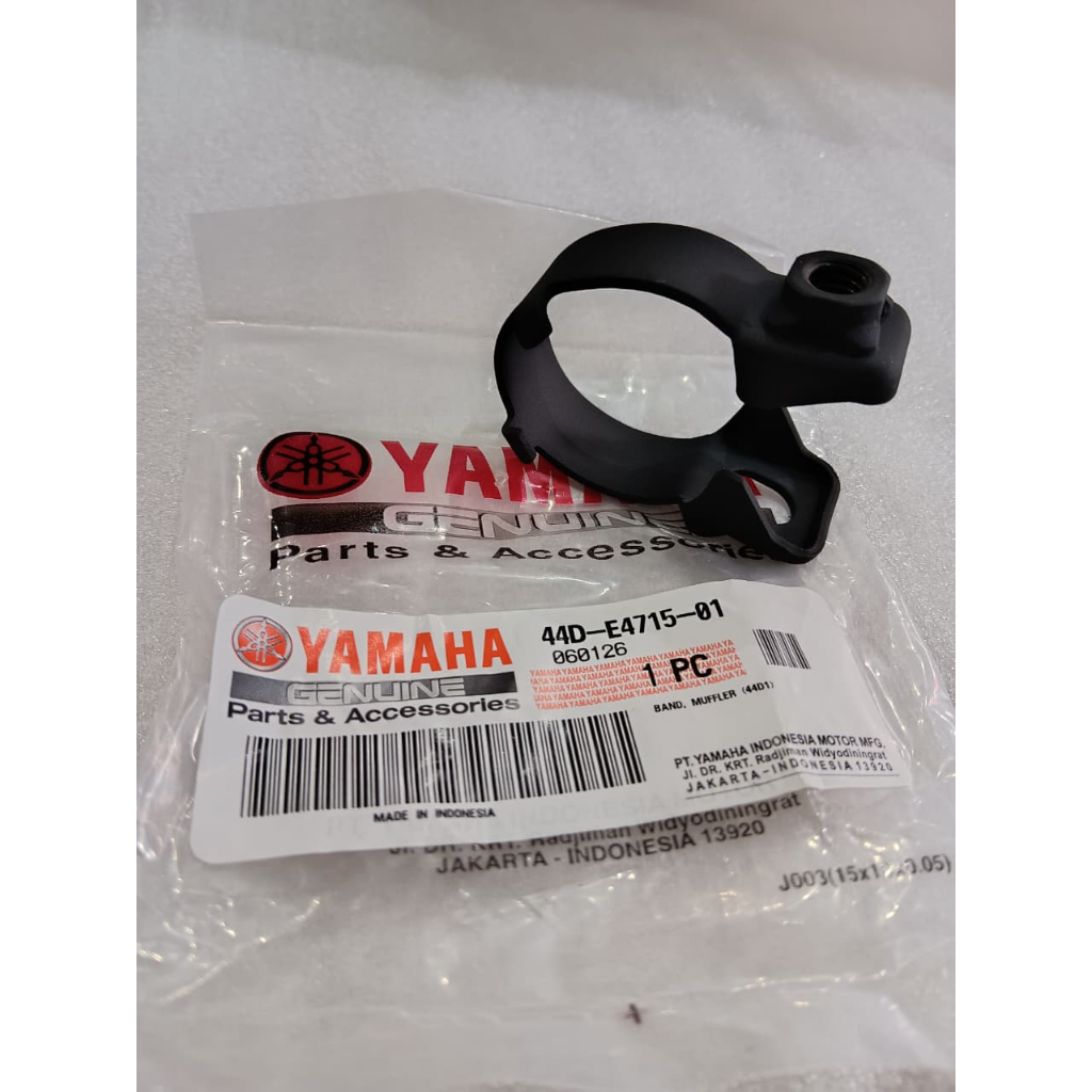 44D-E4715-01_Band Muffler Klem Sambungan Knalpot Yamaha Jupiter Z1, Xeon Karbu