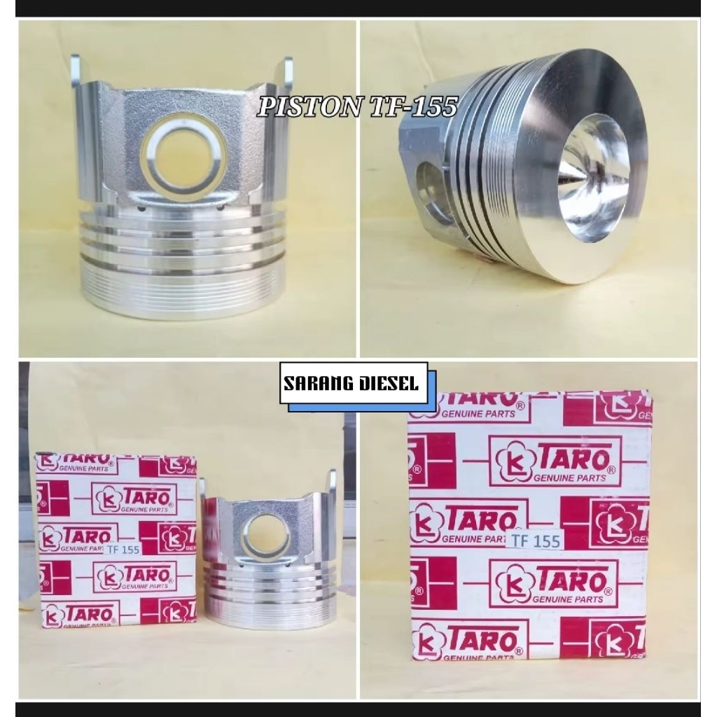 PISTON YANMAR TF 155 / SEHER YANMAR TF 155 TARO