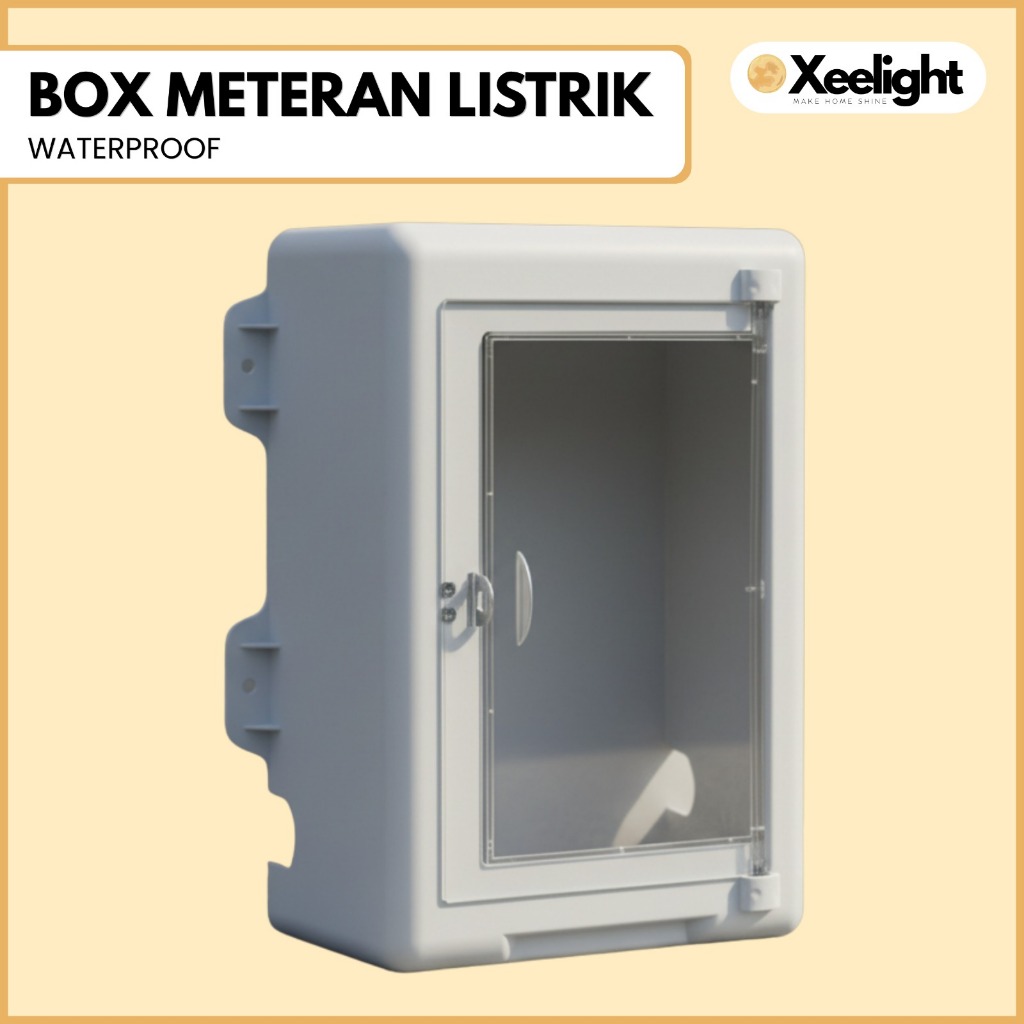 Box Meteran Listrik KWH Meter Box Listrik Tutup Meteran Listrik Box Panel Listrik Outdoor Pengaman P