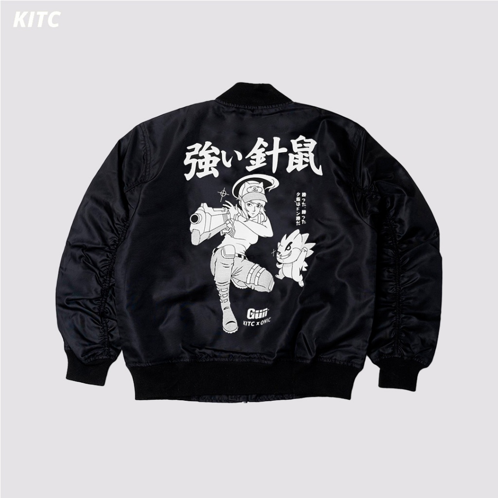 KITC x ONIC Esports Jaket Unisex Chicken Dinner Bomber Jacket