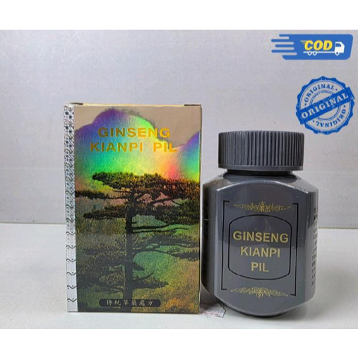 Tersedia Obat Gemuk Kianpi Kianpi Original ) Kapsuma Ginseng Gemuk Pil (Old/New) 60pc  #kianpi  #kia